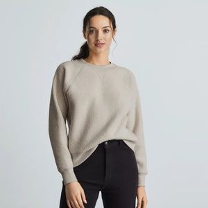 Everlane ReNew Fleece in Sandstone Color